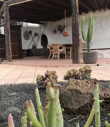 Antigua Semesterbostad Las Breñas